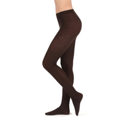 Akrylové punčochové kalhoty AKRYLA 16 čokoládové (Velikost S)