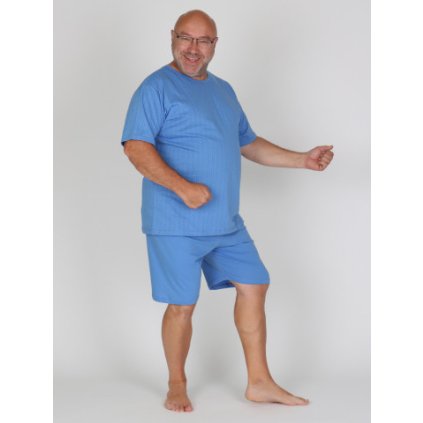 Pánské krátké pyžamo P BIGGER 504 (Velikost 3XL)