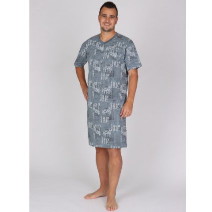 Pánská noční košile P OWEN (Velikost M)