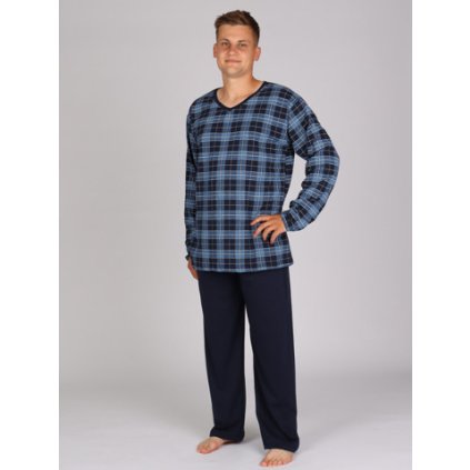 Pánské dlouhé pyžamo P TAROK (Velikost L)