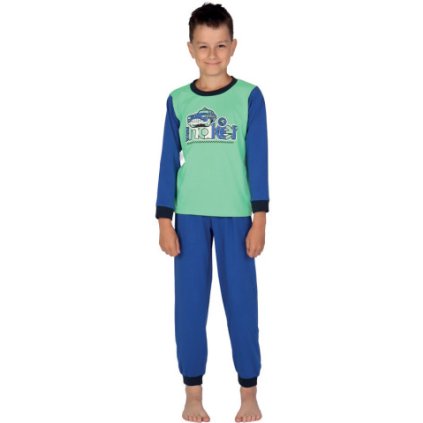 Dětské dlouhé pyžamo P MATYAS (Velikost 100)