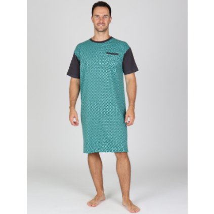 Pánská noční košile P VENCA (Velikost M)