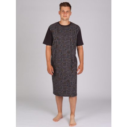 Pánská noční košile P MARIO 849 (Velikost L)
