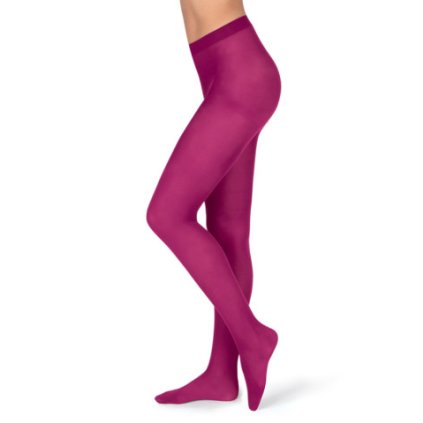 Neprůhledné punčochové kalhoty MAGDA 22 růžové (Velikost 158-100)
