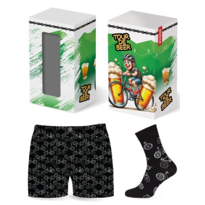 Dárkový set BIKES (Velikost M)