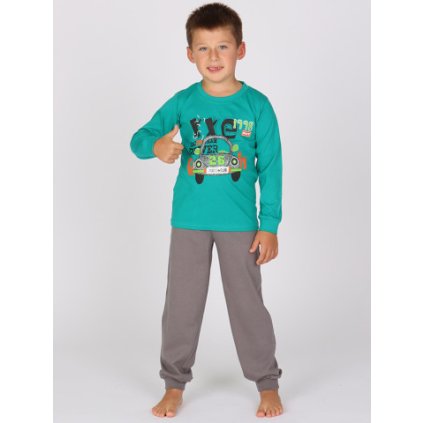 Dětské dlouhé pyžamo P TED (Velikost 152-158)