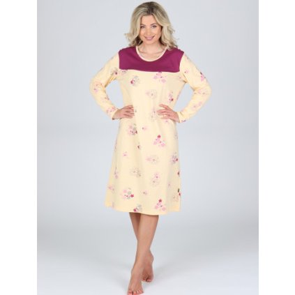 Dámská noční košile P MALVINA 471 (Velikost S)