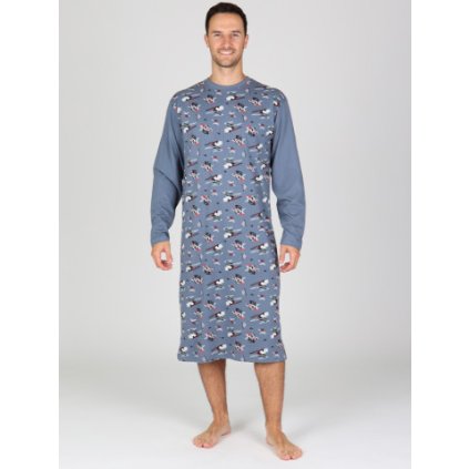 Pánská noční košile P NORMAN (Velikost M)