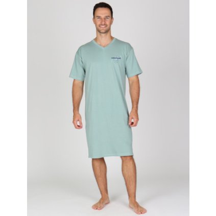 Pánská noční košile P IVOR (Velikost M)