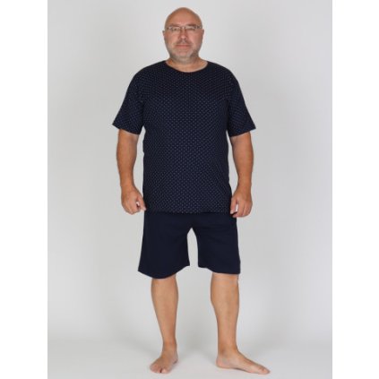 Pánské krátké pyžamo P BIGGER 506 (Velikost 3XL)