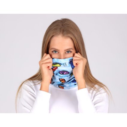 Univerzální nákrčník XANADU 735 (Velikost UNI)