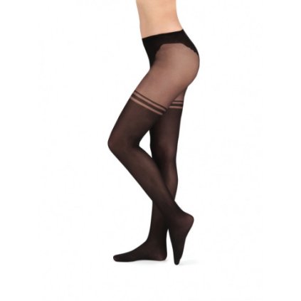 Dámské punčochy s nadkolenkou SAHARA - NOVÉ (Velikost 158-100)