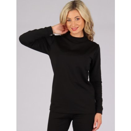 Dámské termotriko NORMA NEW černé (Velikost S)