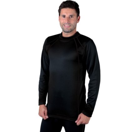 Pánské termo triko MERIBEL NEW černé (Velikost M)