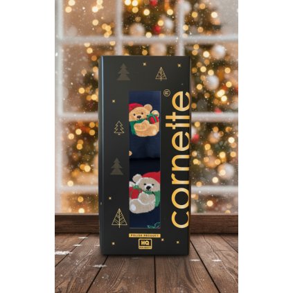 Vánoční set Boxerky + ponožky