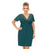 Košilka Donna Melania Plus Size (Barva tmavě modrá, Velikost 3XL)
