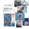 Kalhotky Julimex Shells Simple Maxi S-2XL (Barva jeans, Velikost S)