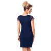 Košilka Donna Olimpia S-XXL (Barva tmavě modrá, Velikost S)