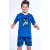 Pyžamo Cornette 790/117 BMX chlapecké kr/r (Barva KOBALTOVÁ, Velikost 134-140)