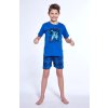 Pyžamo Cornette 790/117 BMX chlapecké kr/r (Barva KOBALTOVÁ, Velikost 134-140)