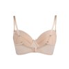 Kojící podprsenka ALLES Mama Kelly U béžová (Barva béžová, Velikost 70D)