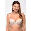 Kojící podprsenka ALLES Mama Kelly U béžová (Barva béžová, Velikost 70D)