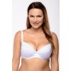 Kojící podprsenka ALLES Mama Kelly U bílá (Barva bílá, Velikost 70D)