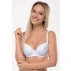 Kojící podprsenka ALLES Mama Kelly U bílá (Barva bílá, Velikost 70D)