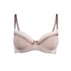 Kojící podprsenka ALLES Mama Caffe Latte  U (Barva béžová, Velikost 70D)