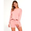 Pyžamo Cornette 760/328 dl/r Tami S-XL (Barva růžová, Velikost XL)