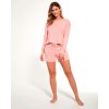 Pyžamo Cornette 760/328 dl/r Tami S-XL (Barva růžová, Velikost XL)