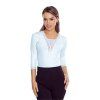 Halenka Eldar Eulalia 3/4 S-XL (Barva černá, Velikost S)