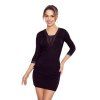 Halenka Eldar Eulalia 3/4 S-XL (Barva černá, Velikost S)