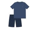 Pyžamo Cornette Pánské KR Bunny 326/254 3XL-5XL (Barva jeans, Velikost 3XL)