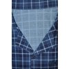 Pyžamo Cornette 114/57 dl/r 3XL-5XL rozepínací (Barva tmavě modrá, Velikost 4XL)