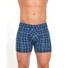 Boxerky Cornette Prime 904/93 M-2XL (Barva tmavě modrá, Velikost L)