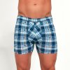 Boxerky Cornette Prime 904/91 S-2XL (Barva jeans, Velikost M)