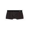 Boxerky Cornette Infinity 912/76 M-2XL (Barva grafitová-proužky, Velikost M)