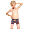 Boxerky Cornette Kids 701/114 Pumpkin 86-128 (Barva jeans, Velikost 98-104)