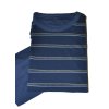 Pyžamo Cornette Various 338/18 kr/r M-2XL (Barva tmavě modrá, Velikost M)