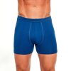Boxerky Cornette Authentic Perfect 220 S-2XL (Barva marine, Velikost S)