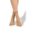 Ponožky dámské silonkové NYLON socks 20 DEN BEIGE (tělové) 5 párů v balení (6 kusů)