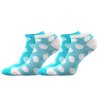 Ponožky Duo 02 (Barva tyrkys, Velikost 39-42 (26-28))