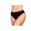 Kalhotky dámské BAMBOO SEAMLESS 001 bambusové BLACK (černé)