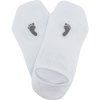 Ponožky anatomicky tvarované BAREFOOT SNEAKER neviditelné BÍLÉ (3 páry)