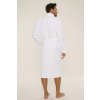 Wellness pánský župan bílý 3XL