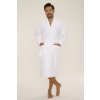 Wellness pánský župan bílý 3XL