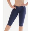 GINA dámské Capri Objednávaná Elastika 95001P (Barva Lékořice, Velikost L)