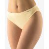 GINA dámské kalhotky klasické s úzkým bokem Bezešvé MicroBavlna 00005P