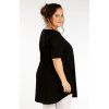 Tunika dámská pro plnoštíhlé PLUS SIZE 5F289 LITEX (Velikost XL, Barva černá)